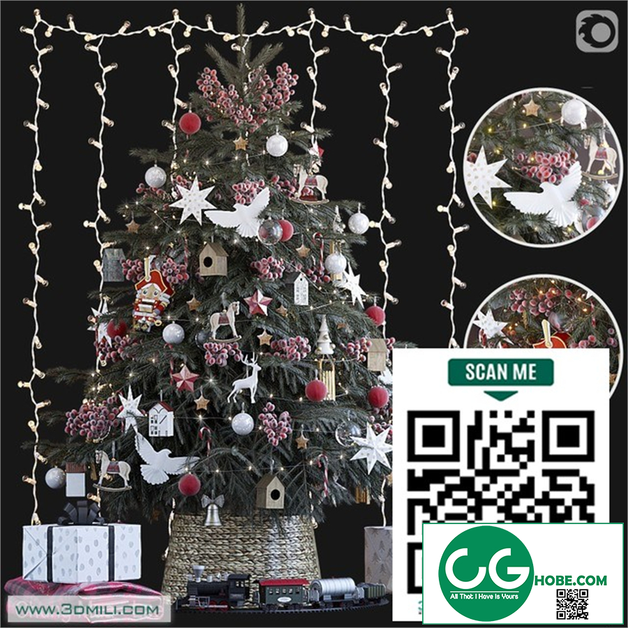 Christmas Tree 6. Corona
